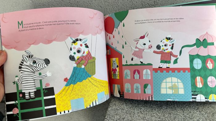 livre Ma cousine et moi on a refait le monde - photo numéro 5