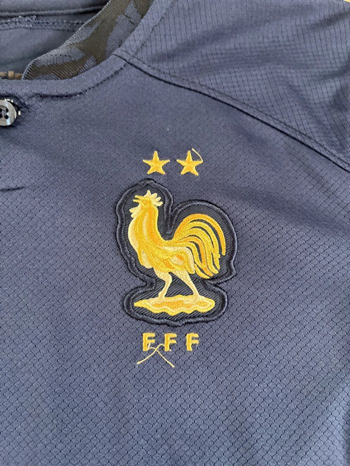 Maillot et short football Nike équipe de France - photo numéro 3