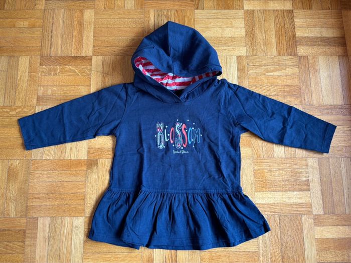 Haut à capuche Kanz 12 mois neuf - photo numéro 6