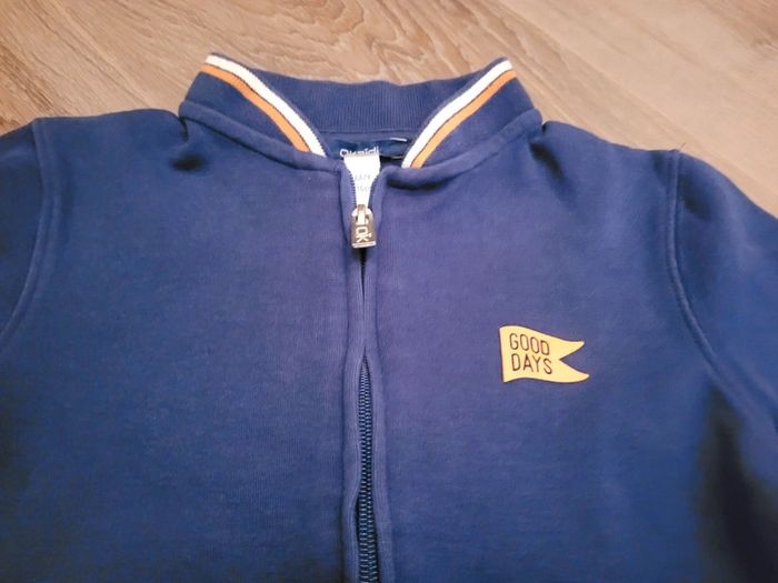 Vestes bleu foncé Okaidi 6 ans - photo numéro 2