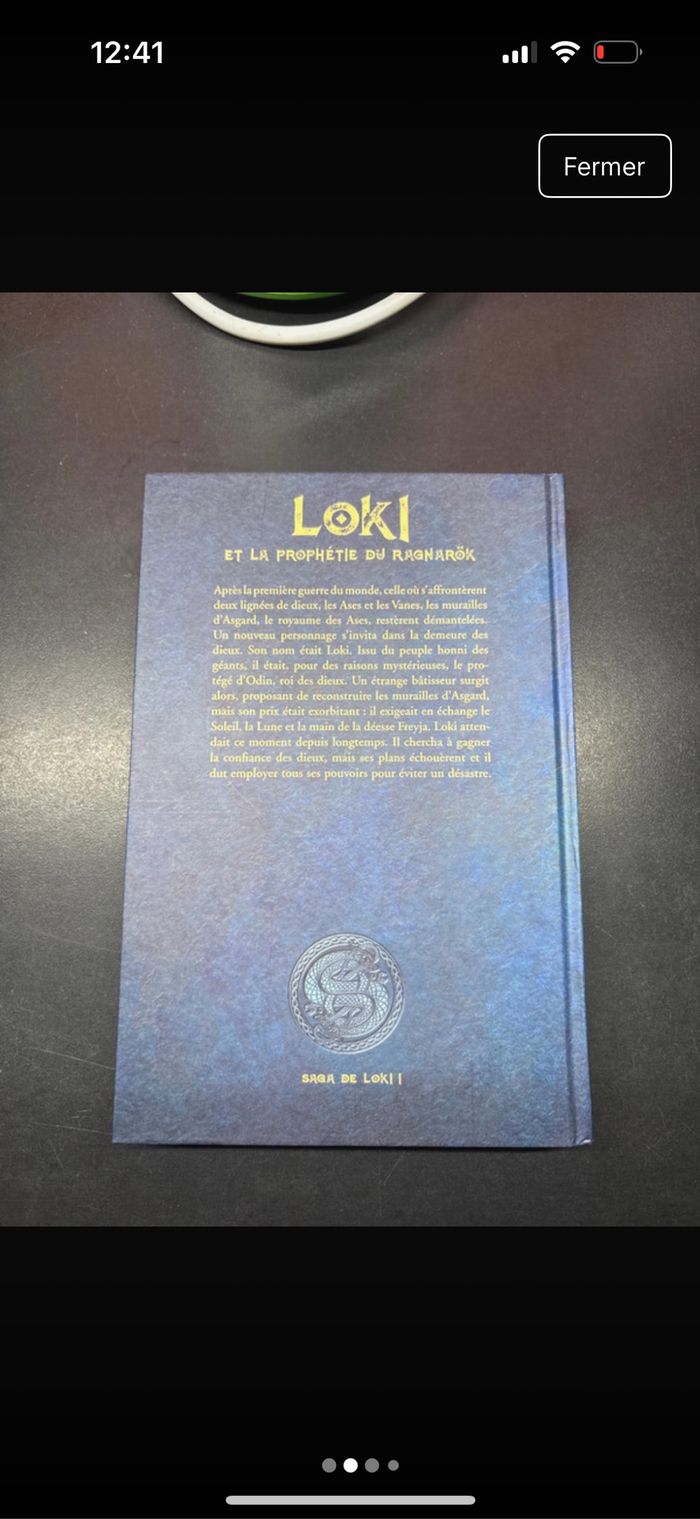La mythologie nordique édition Le Soir - photo numéro 2