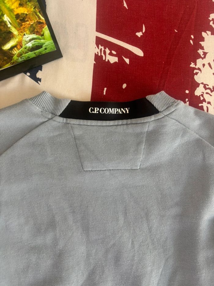 Sweat C.P Company taille xs bleu clair - photo numéro 11