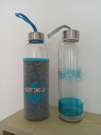 Lot gourdes 50cl en verre