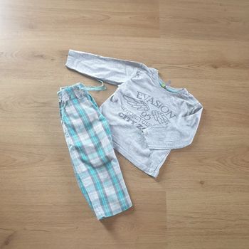 💚 Pyjama 2 ans Orchestra #emyfleury_2ansgarçon