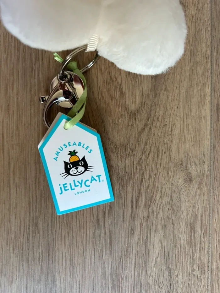 Porte clé jellycat - photo numéro 2