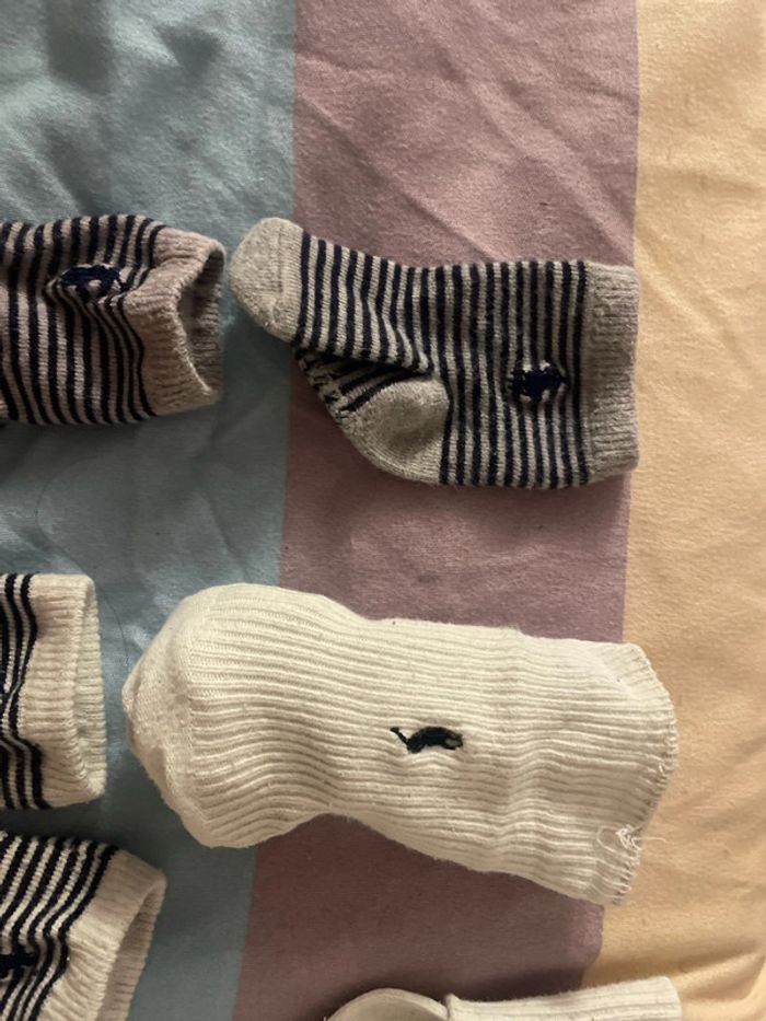 Lot chaussettes Ralph Lauren - photo numéro 3