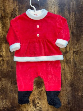 Pyjama Noël 6m
