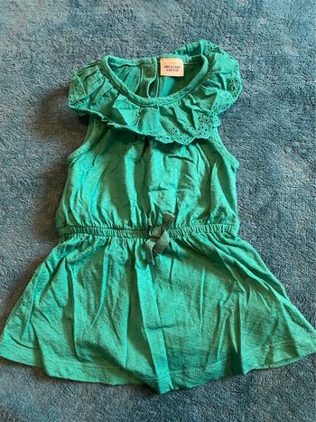 Robe 12 mois tape à l’œil