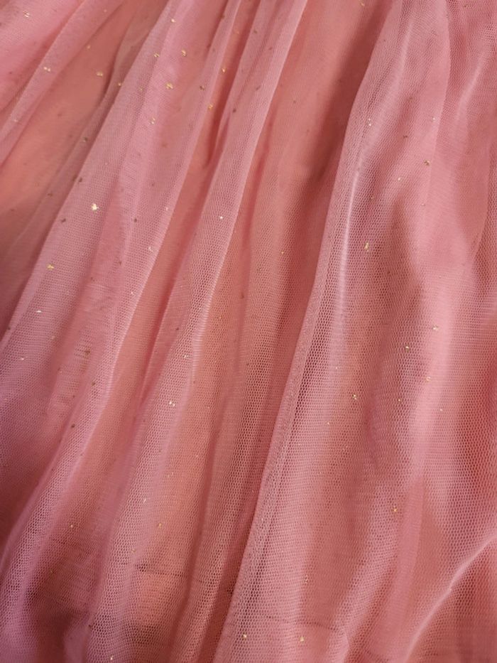 Robe rose licorne in extenso 14 ans tbe - photo numéro 3