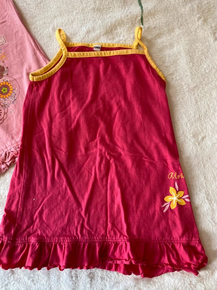 Lot de 2 robes été 12 mois - photo numéro 2