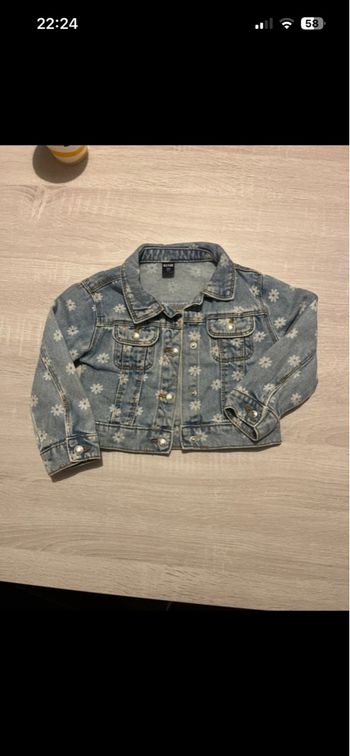 Veste en jean