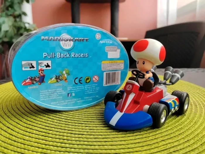 Figurine Toad, Mario Kart à propulsion - Nintendo - photo numéro 3