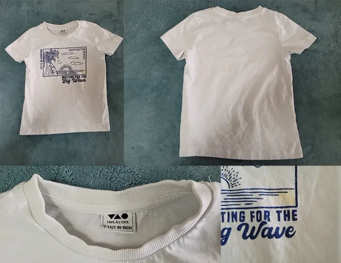 11 hauts t-shirts à manches courtes - photo numéro 12