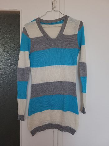 Pull long taille 36