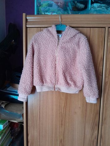 blouson rose miss liberto