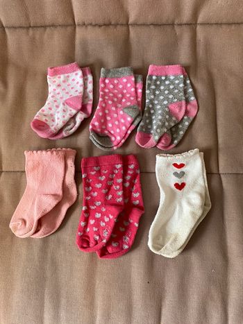 Lot de 6 paires de chaussettes