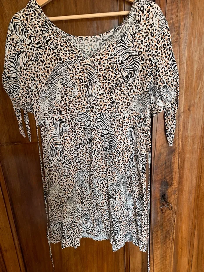 Robe motif animalier - photo numéro 2