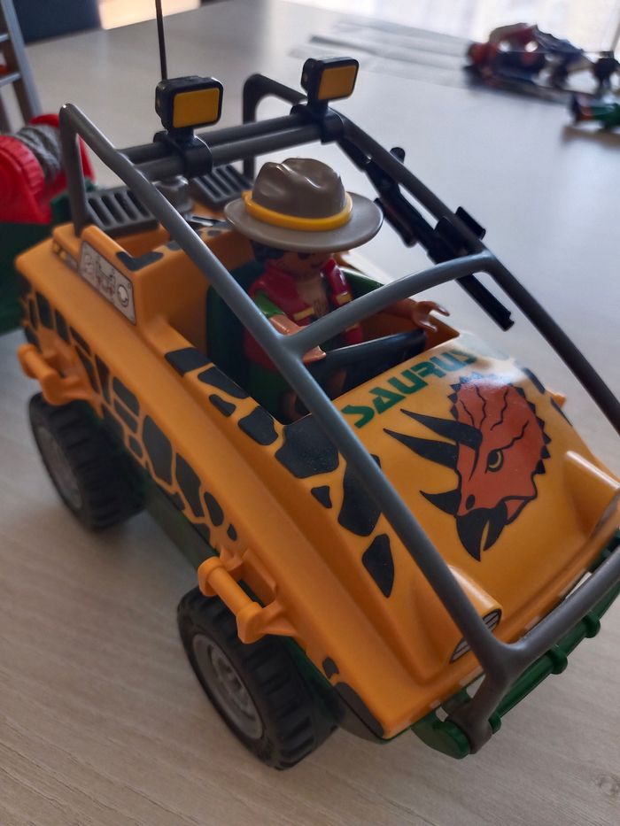 Playmobil dinosaures - photo numéro 2