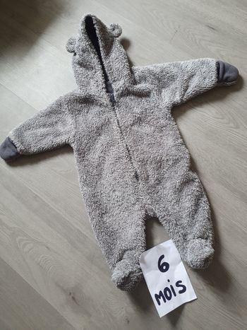 Combinaison pilote 6mois garçon