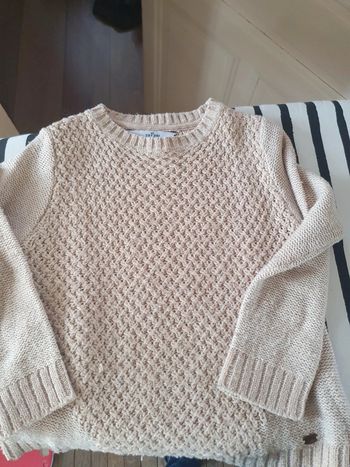 Pull beige