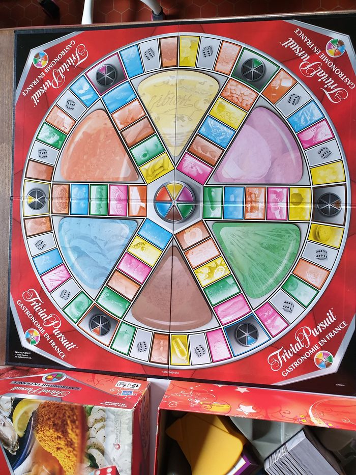 Trivial Poursuit Grastronomie en France - photo numéro 8