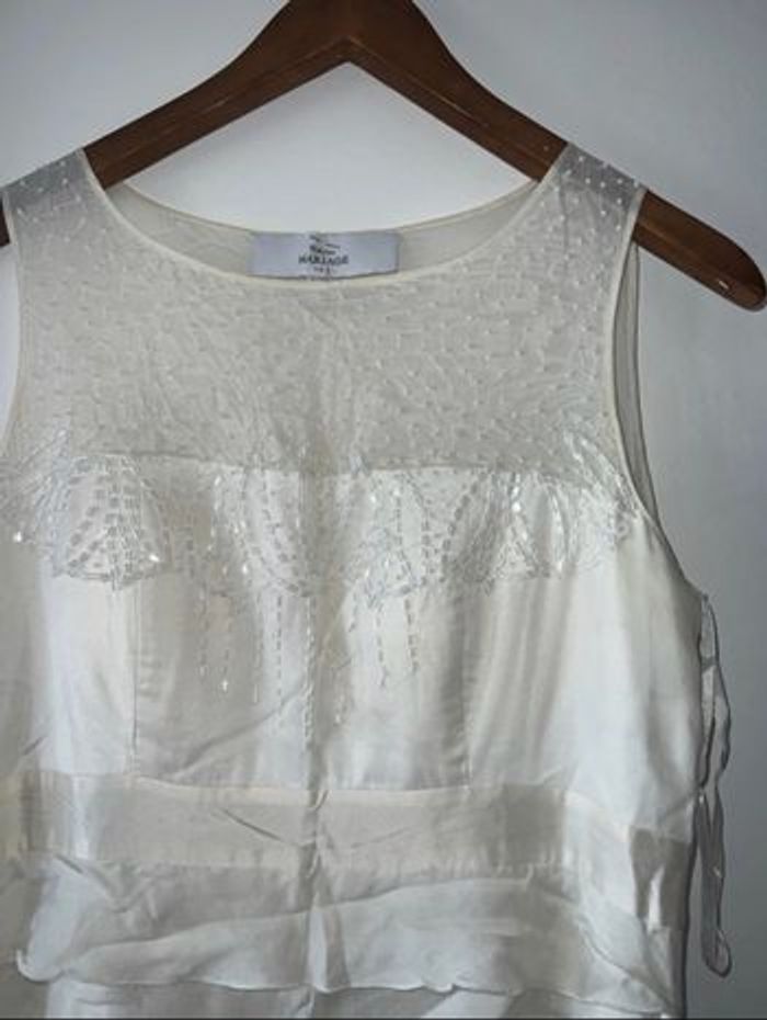 Robe de mariage taille 42 - photo numéro 2