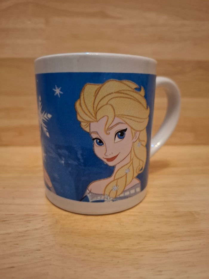 Mug la reine des neiges
