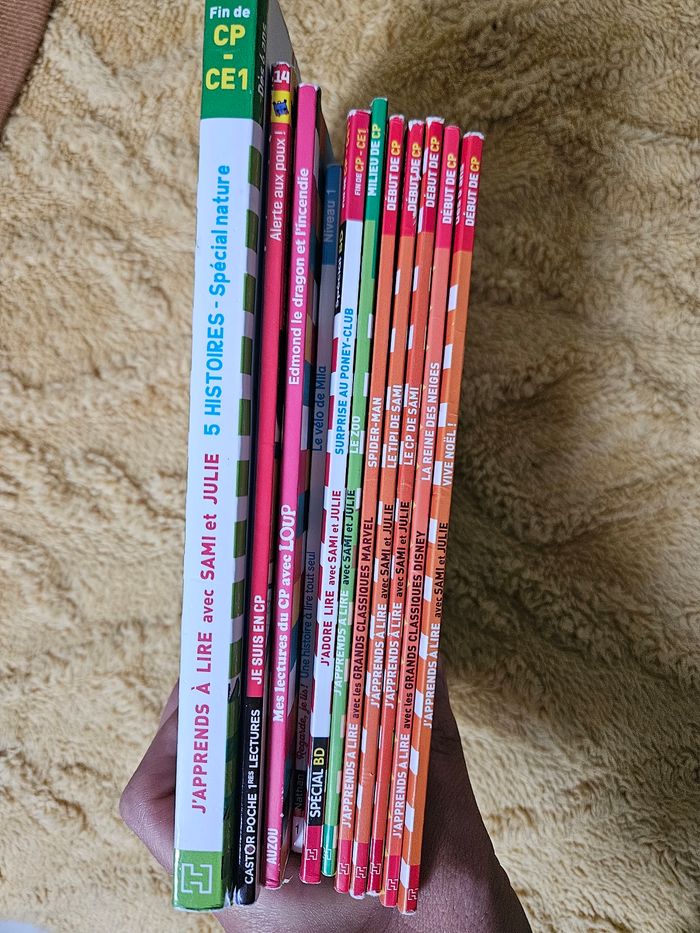 Lot livres CP CE1 - photo numéro 8