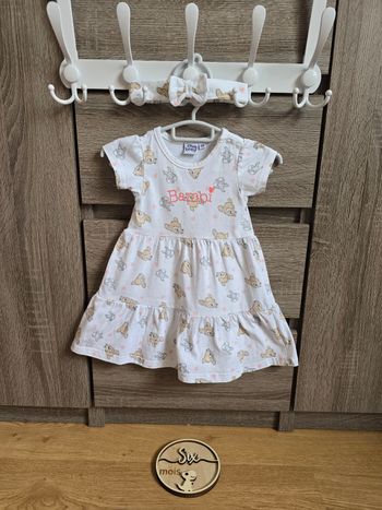Vêtement Bébé Fille - Robe Bambi - Disney - 6 mois