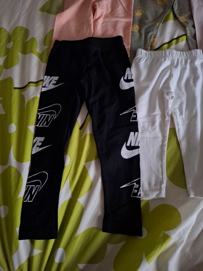Lot de leggings et pantalons - photo numéro 7