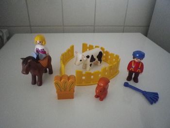 ENSEMBLE PLAYMOBIL 1er AGE