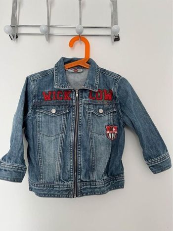 Veste Jean Garcon
