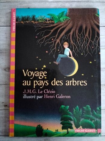Livre enfant J. M. G. Le Clézio Voyage au pays des arbres