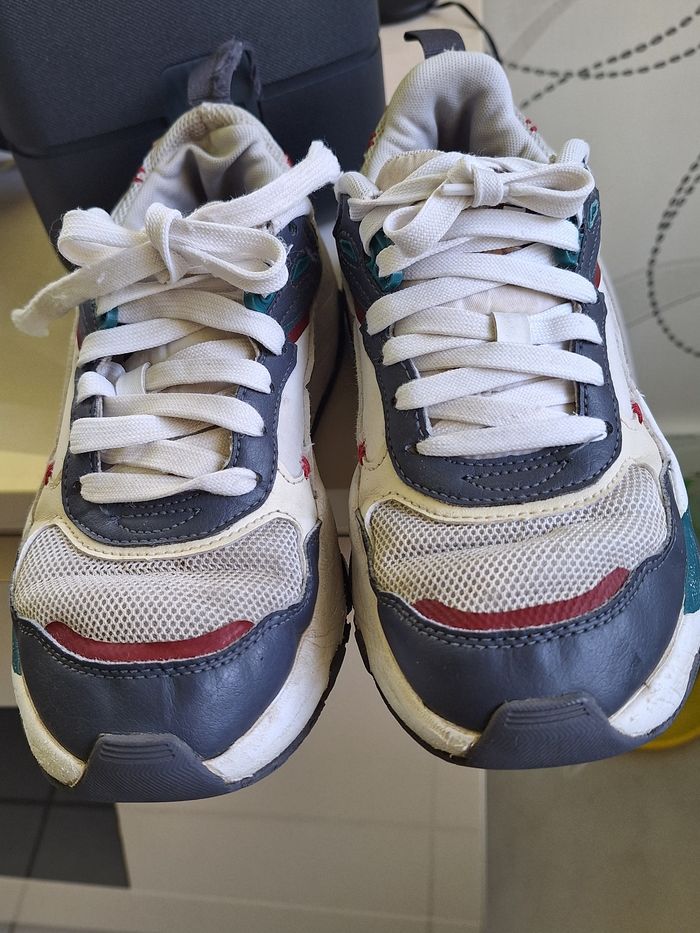Lot de 2 paires de baskets pointure 37 37,5 Puma Running Syst. - photo numéro 3