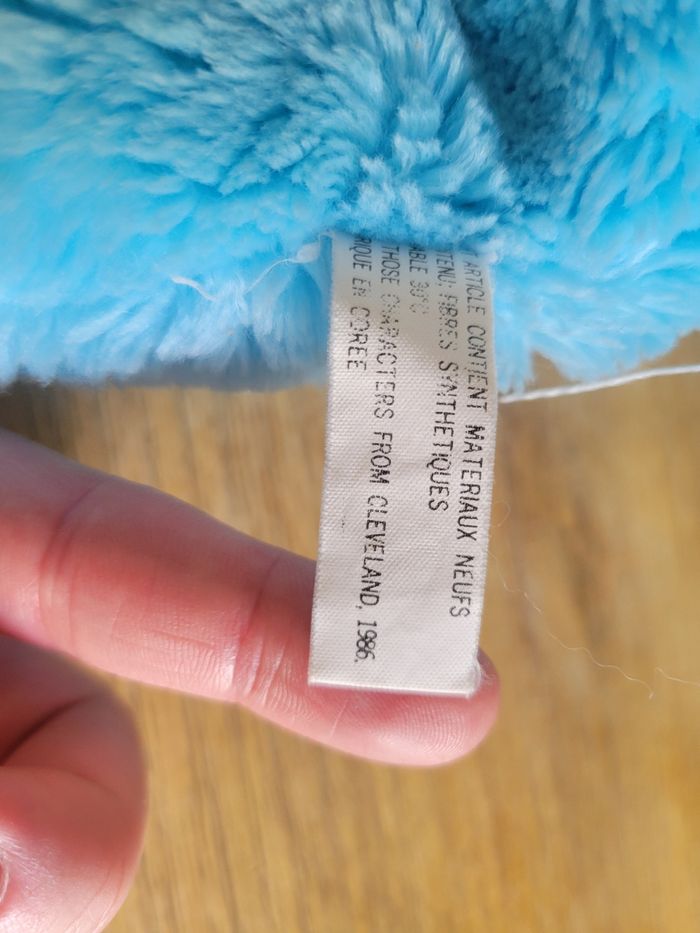 Sac à dos Peluche Bisounours Toufou - photo numéro 5