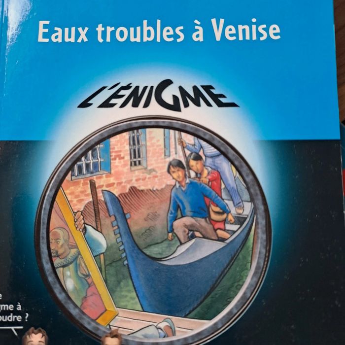 Cahier de vacances : énigme de c'est pas sorcier 6ème/5eme #Nathan - photo numéro 2
