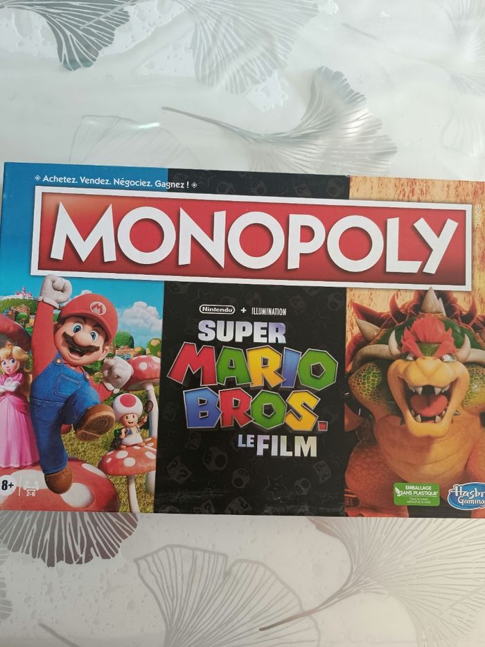 Monopoly Mario