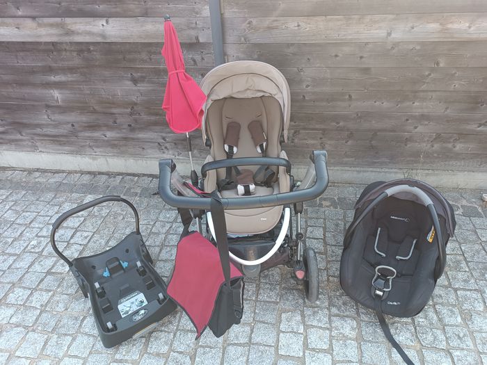 🌟 Pack Poussette + Cosy Bébé Confort ELEA + accessoires — Complet et prêt pour bébé 👶 - photo numéro 4