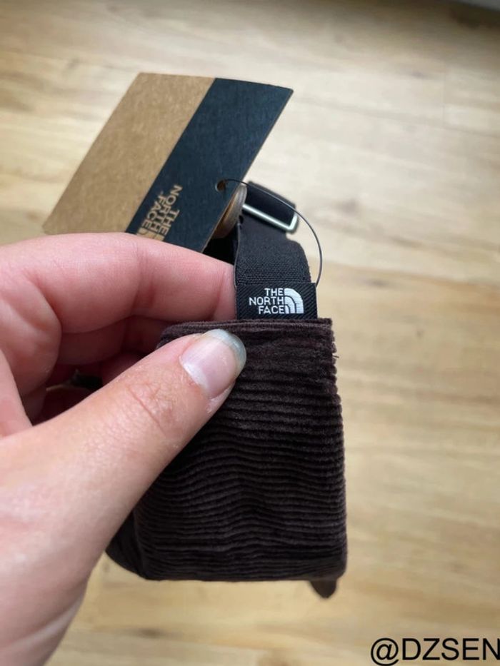 Casquette The North Face Velours Côtelé Marron Neuve - photo numéro 7