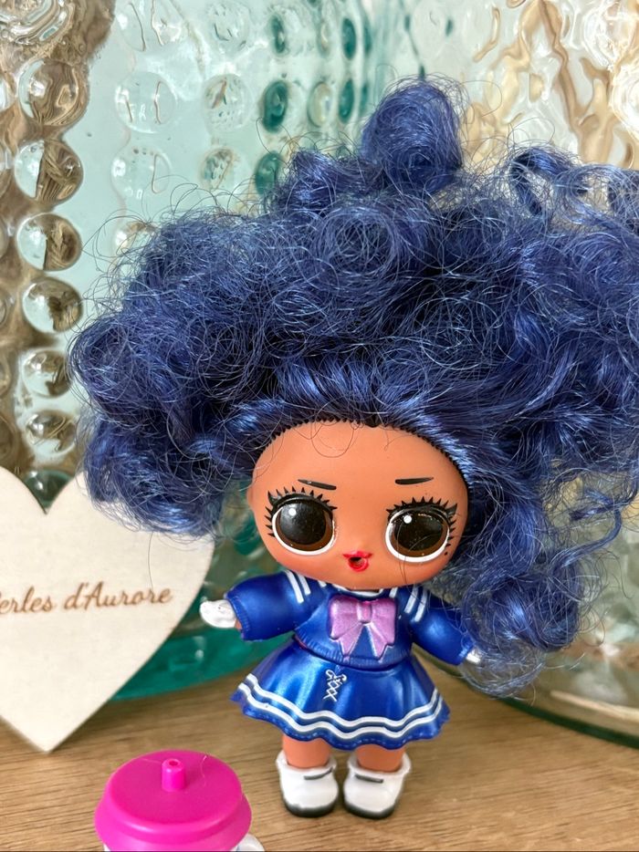 poupée lol surprise bleu - photo numéro 2