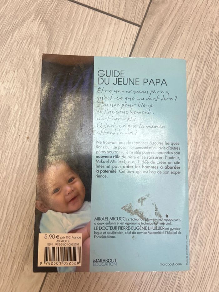 Livre grossesse jeune papa - photo numéro 6