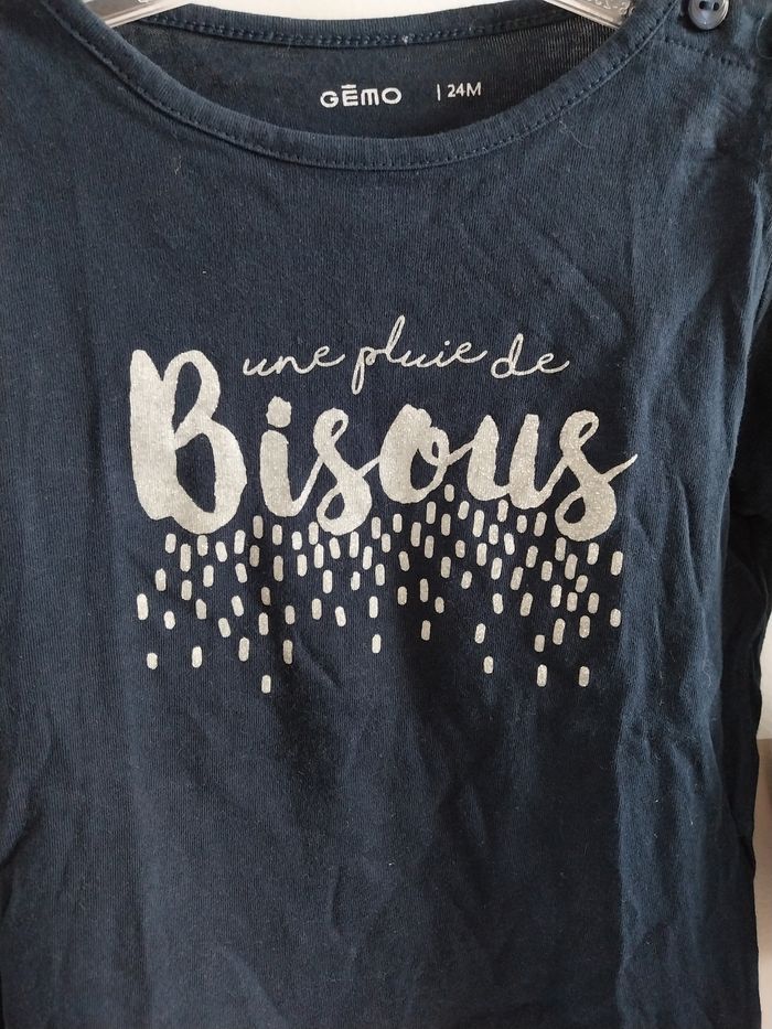 Lot de 4 tee shirts à manches longues - photo numéro 5