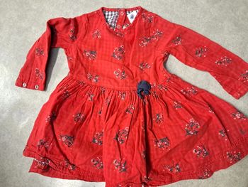 robe fille 3 ans petit bateau