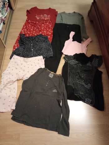 Lot de 9 articles femme M 