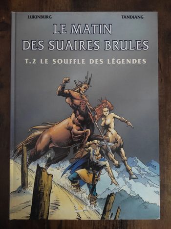 Le matin des suaires brules