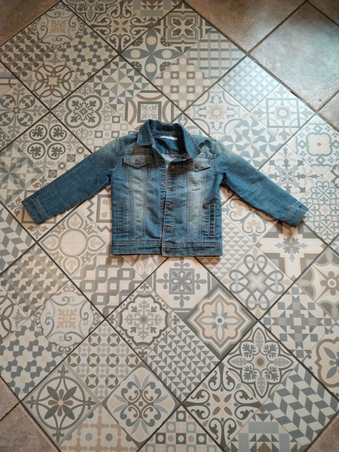 Veste jean