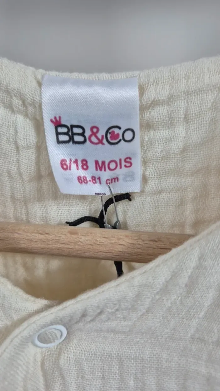 Gigoteuse BB&Co – Taille 6/18 mois – TOG 3,3- A13 - photo numéro 2