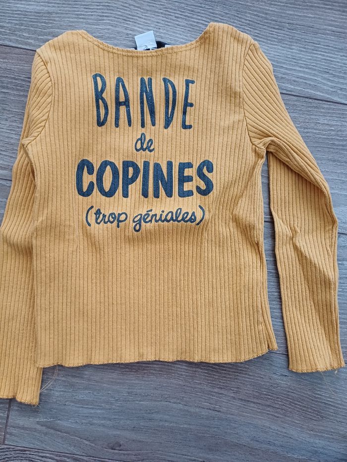 T-shirt manches longues