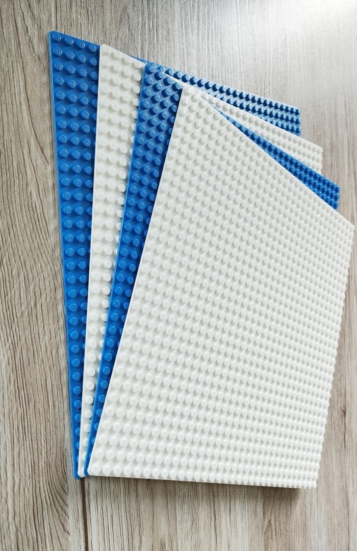 LEGO 4 plaques 25 x 25 cm - photo numéro 3