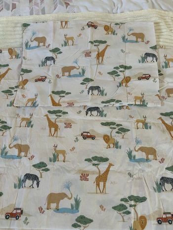 Drap housse enfants  bouchara